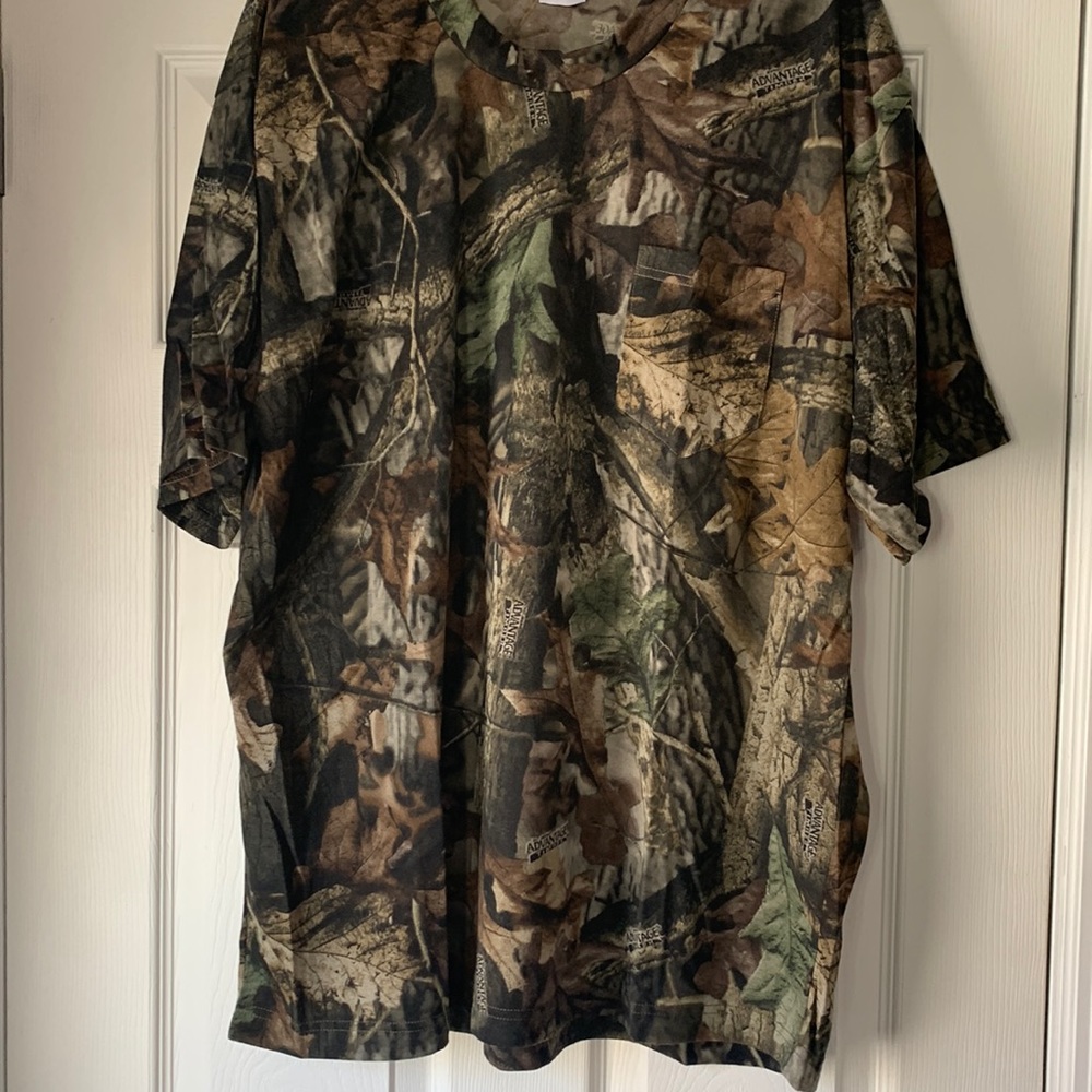 Morgan outdoors shirt; mens 2x